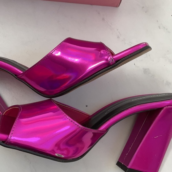 Intentionally blank x REVOLVE Jackson Mule EU Size: 40 - Picture 13 of 13